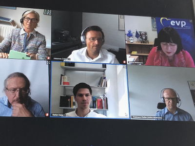 25.06.2021, e-Seminar: „Die Digitale Zukunft Europas“