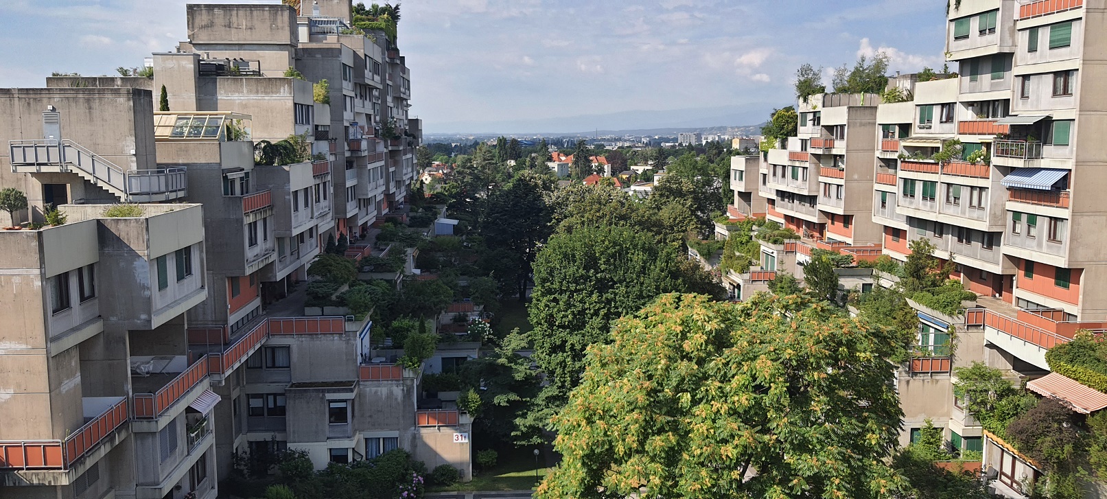 Terraced Housing Settelement, Graz, Austria
